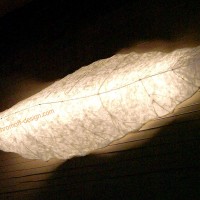 Салон Miele светильник лист